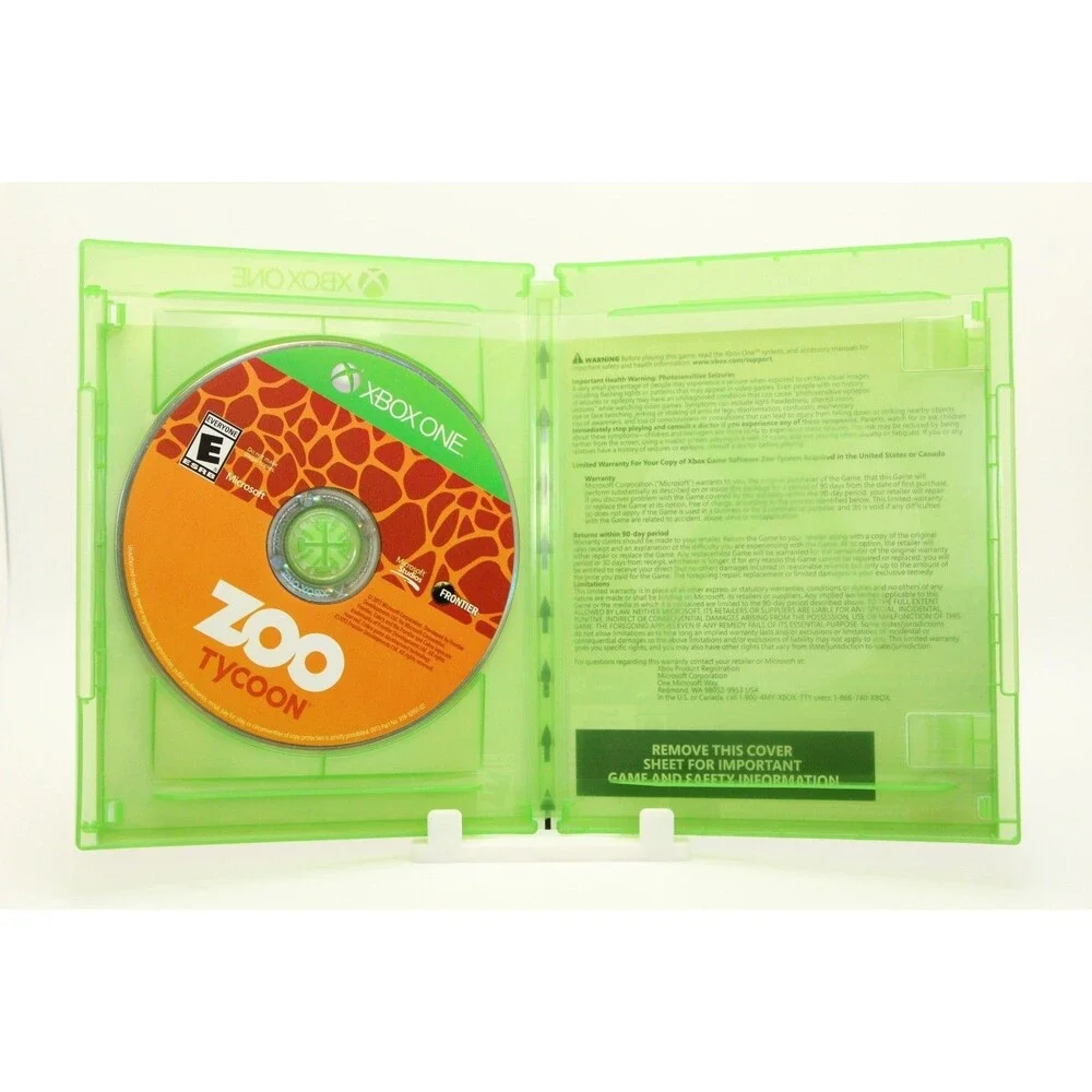 Zoo Tycoon Xbox One Game 2013  | Simulation Strategy Classic | Tested Works